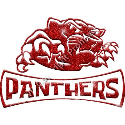 GLT94 RED GLITTER Thumbnail