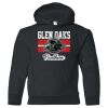 18500B Youth Heavy Blend Hooded Sweatshirt Thumbnail