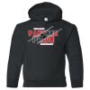 18500B Youth Heavy Blend Hooded Sweatshirt Thumbnail