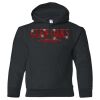 18500B Youth Heavy Blend Hooded Sweatshirt Thumbnail